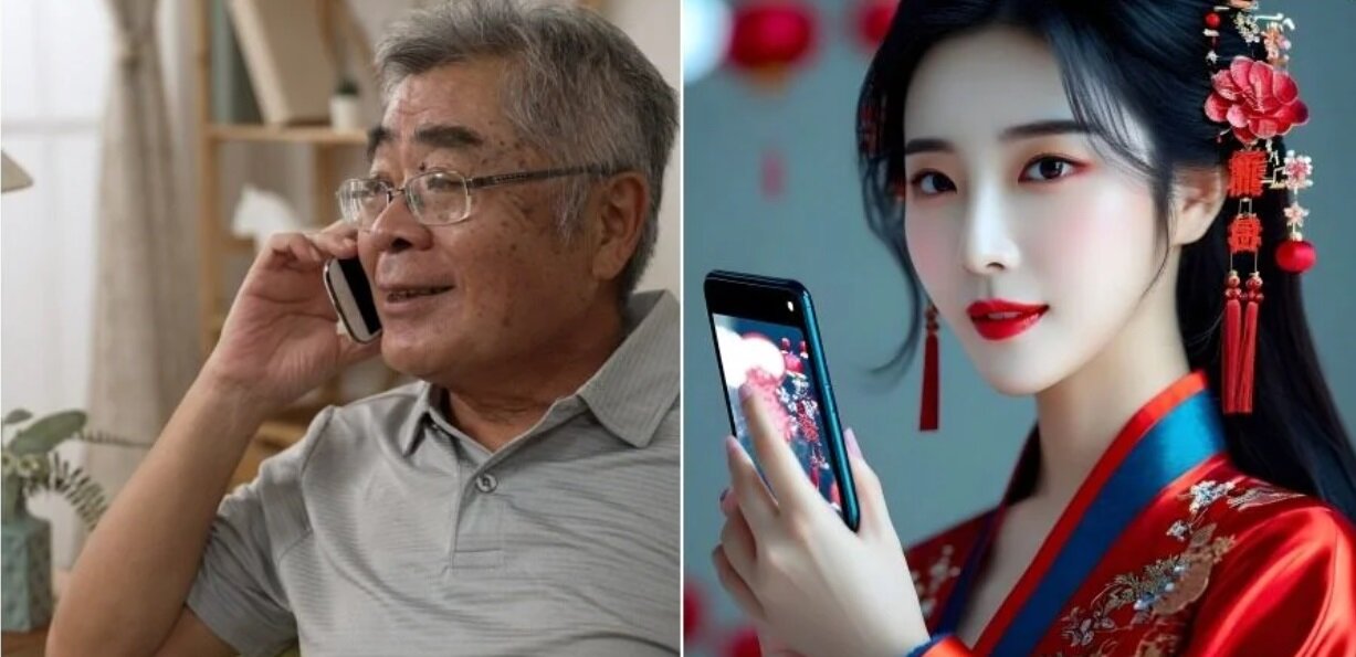 ماجرای عجیب مرد ۷۵ ساله که عاشق هوش مصنوعی شد و زنش را طلاق داد ماجرای عجیب مرد ۷۵ ساله که عاشق هوش مصنوعی شد و زنش را طلاق داد