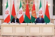 پزشکیان: ایران برای گسترش روابط با بلاروس هیچ محدودیتی قائل نیست/ روابط بین دو کشور در عالی‌ترین سطح ممکن پیگیری می‌شود