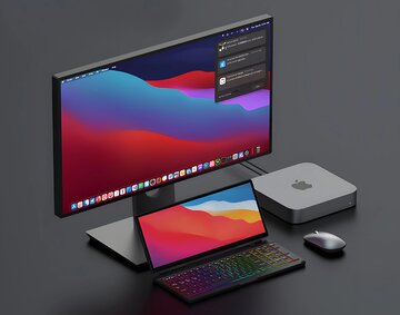 این گجت تازه، لپتاپ نیست!/ «KeyGo» تلفیقی از کیبورد و مانیتور این گجت تازه، لپتاپ نیست!/ «KeyGo» تلفیقی از کیبورد و مانیتور