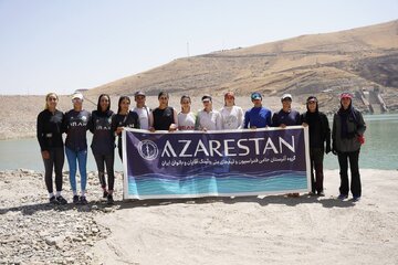 اردوی تیم ملی روئینگ بانوان