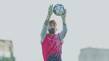 عکس | بیرانوند در پیکان!