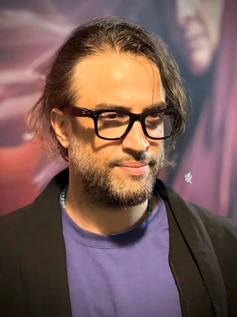 عکس | چهره متفاوت بنیامین بهادری در ۴۳ سالگی