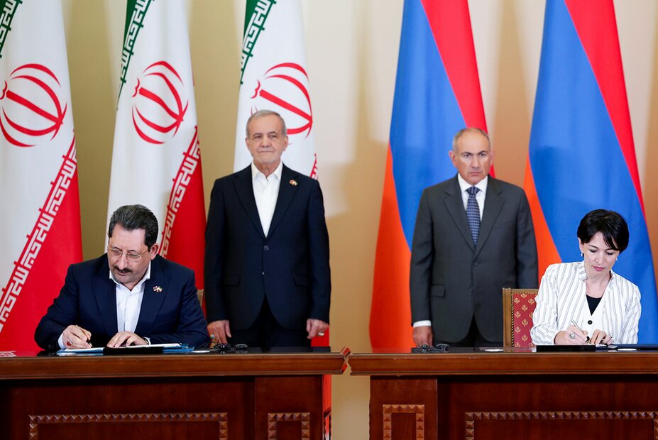 هدف پزشکیان از سفر به ارمنستان و بلاروس چیست؟