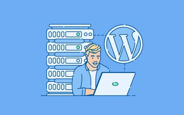 تاثیر هاست وردپرس در سئو