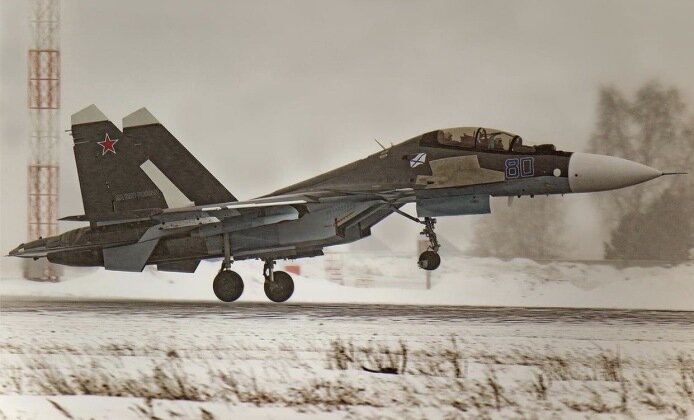 جنگنده قدرتمند سوخو با موتور جدید آمد