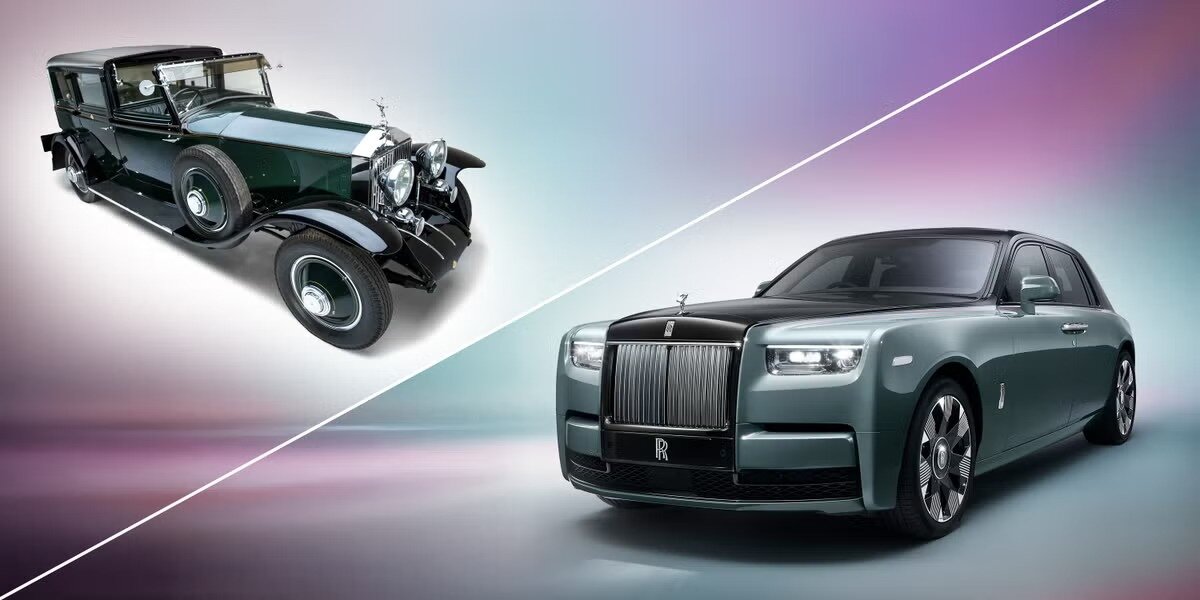 رولزرویس فانتوم، از دربار پادشاهان تا جادههای امروز