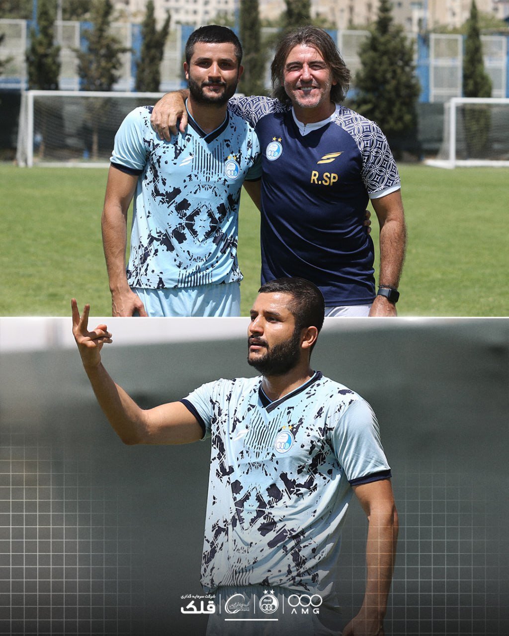 عکس | بازگشت مدافع استقلال به جمع آبیپوشان