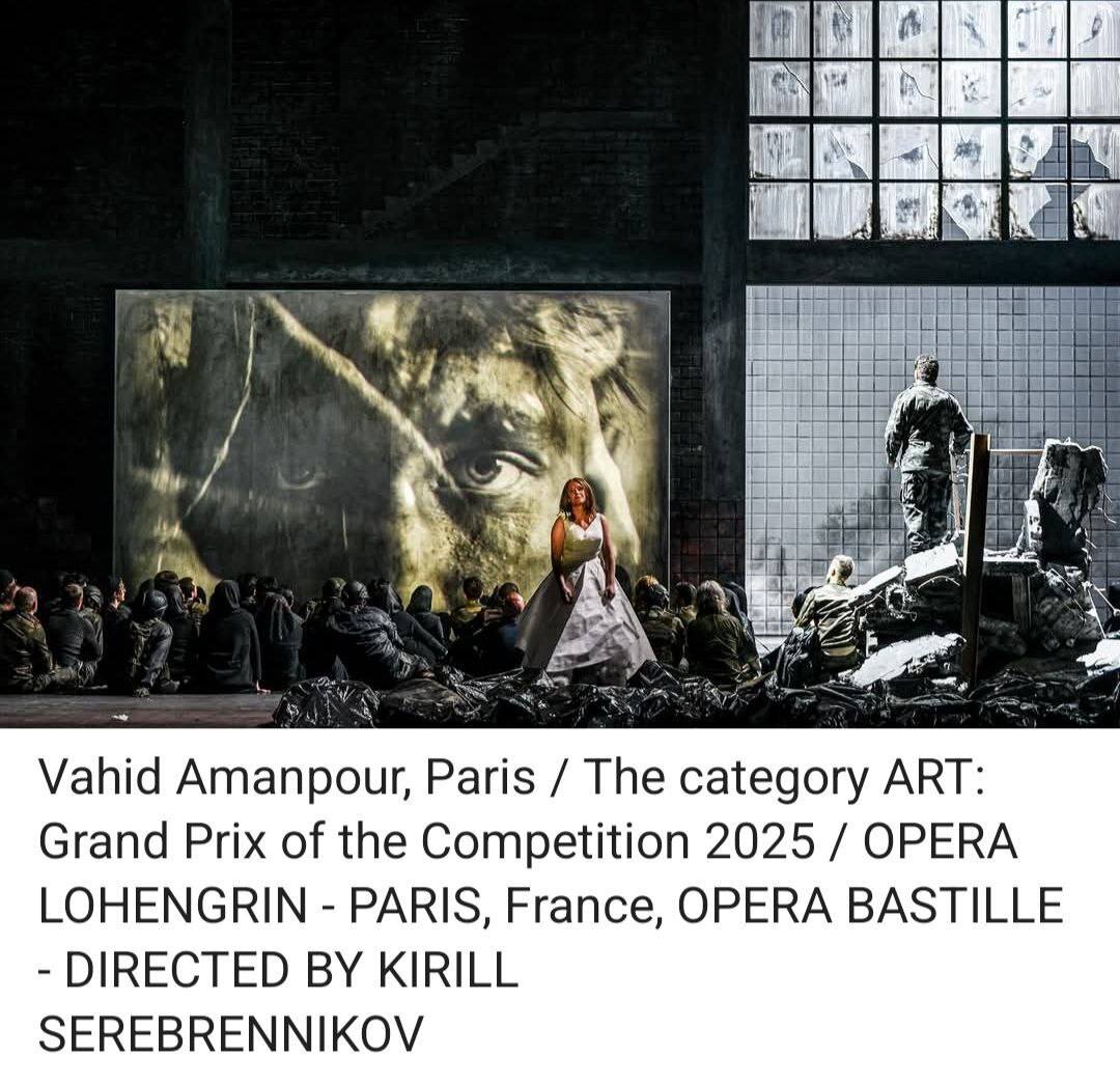 ۴ جایزه بینالمللی برای عکاس ایرانی ساکن پاریس