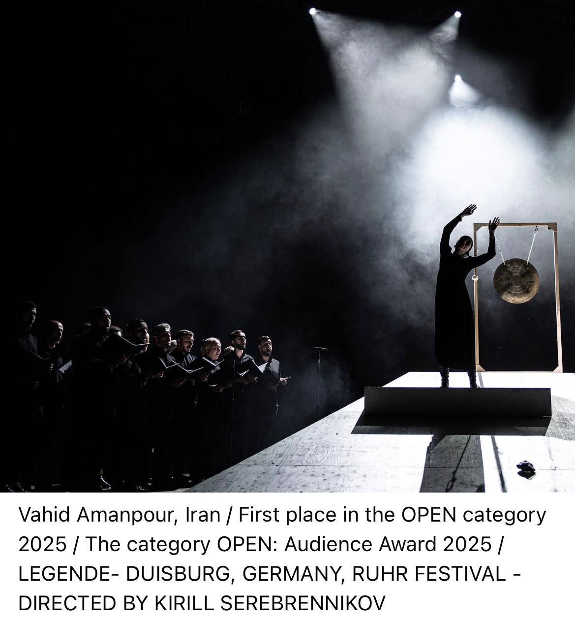 ۴ جایزه بینالمللی برای عکاس ایرانی ساکن پاریس