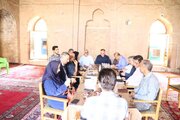 تأکید فرماندار سمنان بر تسریع مرمت مسجد جامع تا اول مهرماه