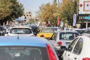 مسیرهای منتهی به حرم رضوی با محدودیت و سنگینی ترافیک