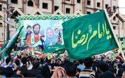 برگزاری اجتماع بزرگ امام‌رضایی‌ها در شهر کرمان