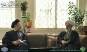 تماس آیت الله بیات زنجانی با سیدمحمد خاتمی