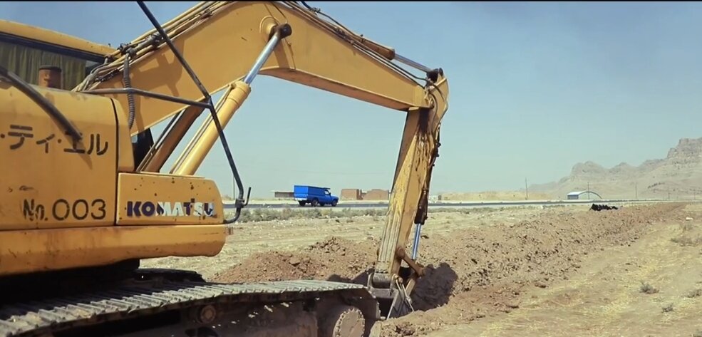 شروع عملیات فاز دوم آبرسانی مجتمع تنگ بره شهرستان رومشکان