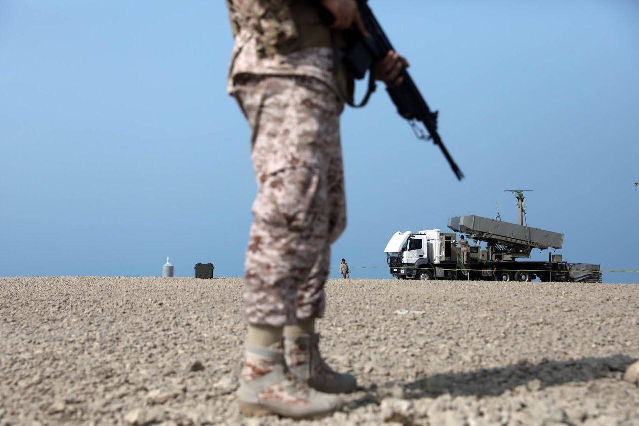 عکس هایی از رزمایش موشکی اقتدار ۱۴۰۴ نیروی دریایی ارتش