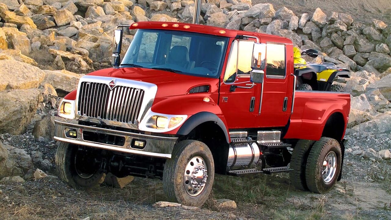 آشنایی بزرگترین وانت جهان / غول عظیمالجثه آمریکایی /عکس