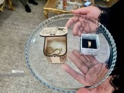 ببینید | رونمایی از طلاهای اهدایی مردم برای پویش ایران همدل و کمک به مردم فلسطین روی آنتن زنده