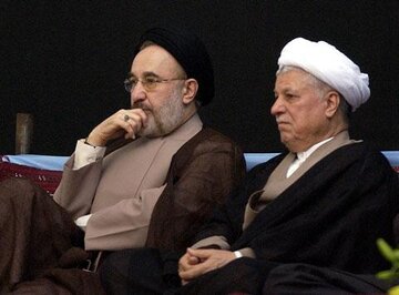 خاطرات هاشمی: اهانتهایی که به انقلاب ایران و آقای خاتمی میشود، در سفرهای اروپایی آقای خاتمی بیسابقه است خاطرات هاشمی: اهانتهایی که به انقلاب ایران و آقای خاتمی میشود، در سفرهای اروپایی آقای خاتمی بیسابقه است