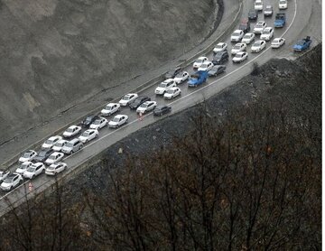 جاده کندوان یکطرفه شد