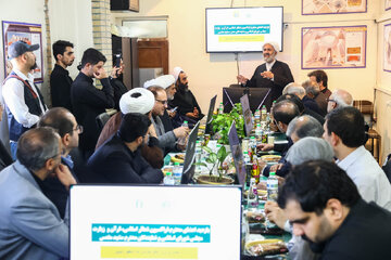 دعوت از رئیس قرارگاه هم محله امام رضا (ع) برای حضور در مجلس