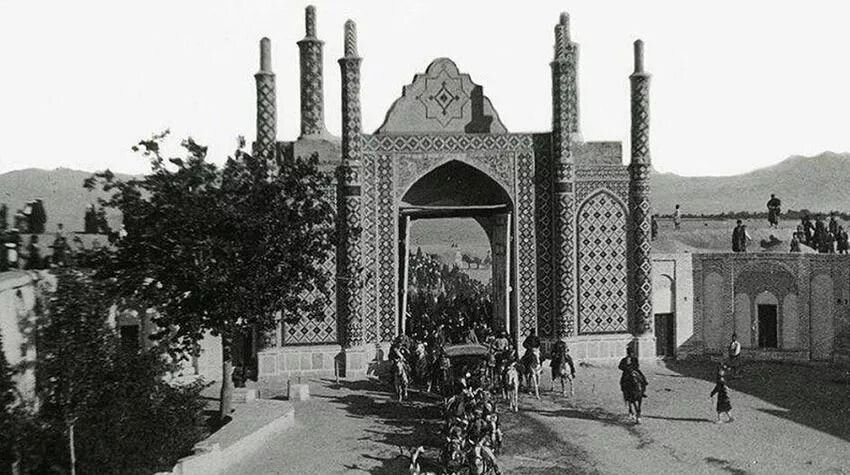 مجموع عکس/ دروازههای تهران در دوران قاجار
