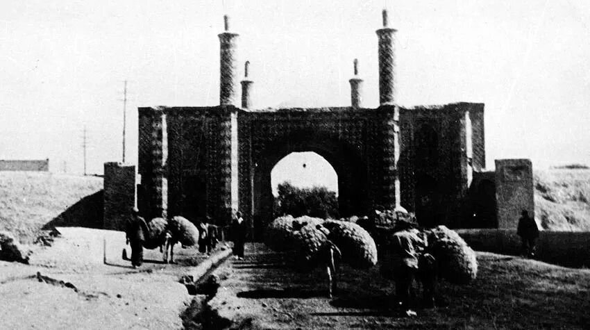 مجموع عکس/ دروازههای تهران در دوران قاجار