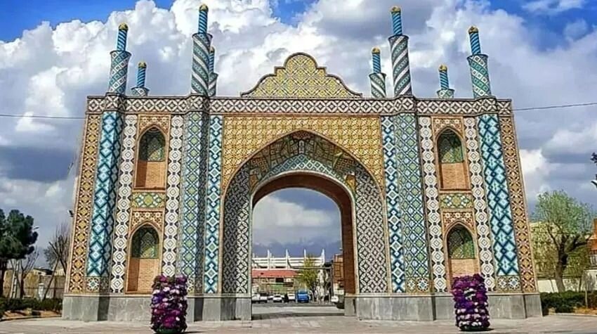 مجموع عکس/ دروازههای تهران در دوران قاجار