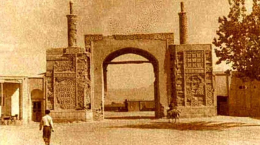 مجموع عکس/ دروازههای تهران در دوران قاجار