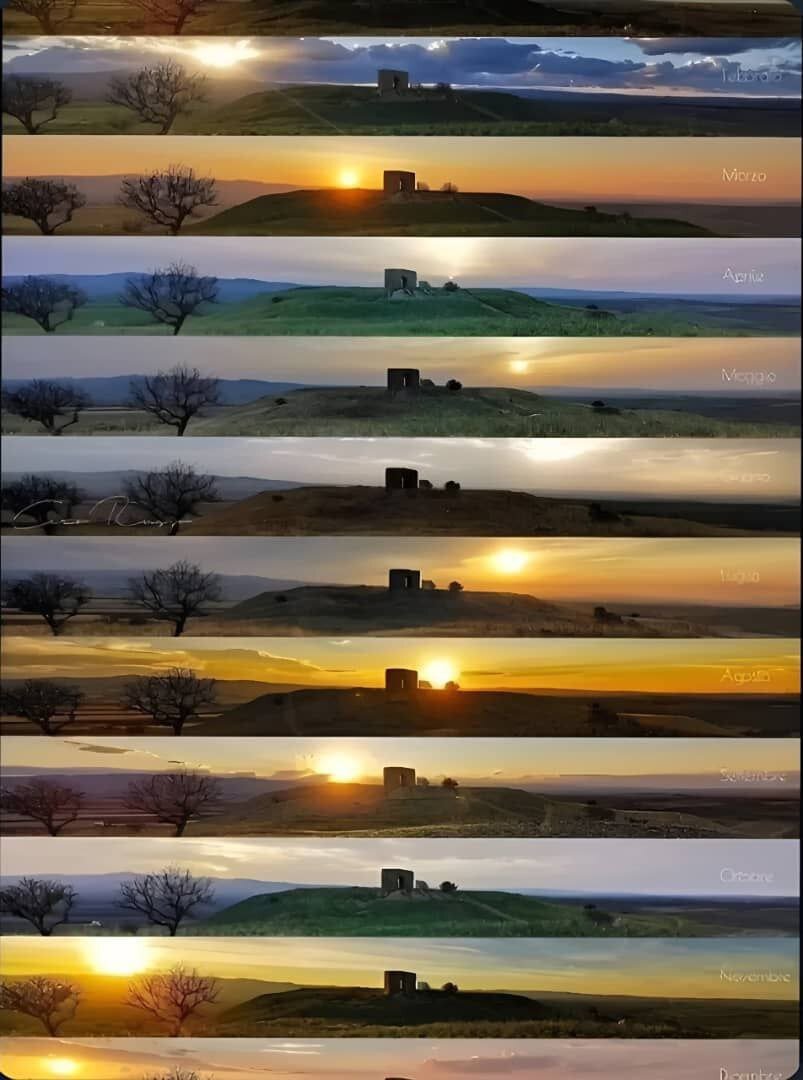 عکس | یک مکان ثابت و ۱۲ ماه؛ تصویری جالب از ثبت تغییرات فصلی