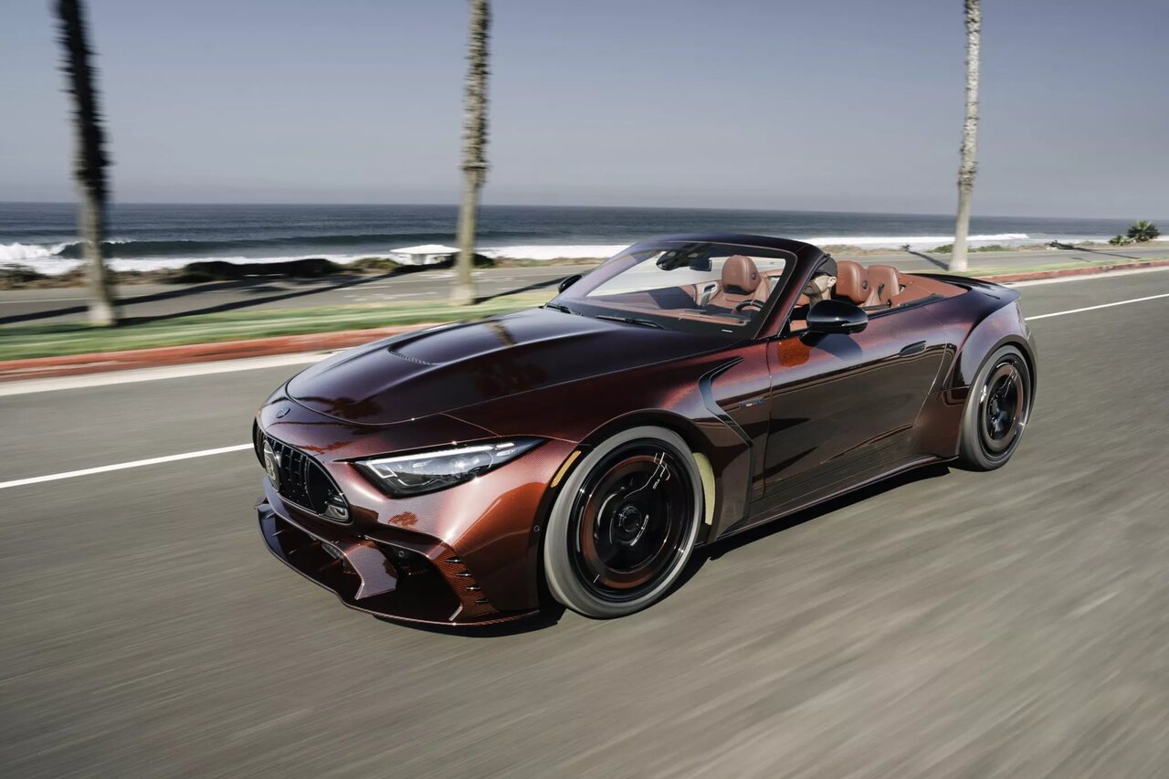 غول سرخ برابوس از قفس آزاد شد! / نسخهای قدرتمند از SL۶۳ /عکس