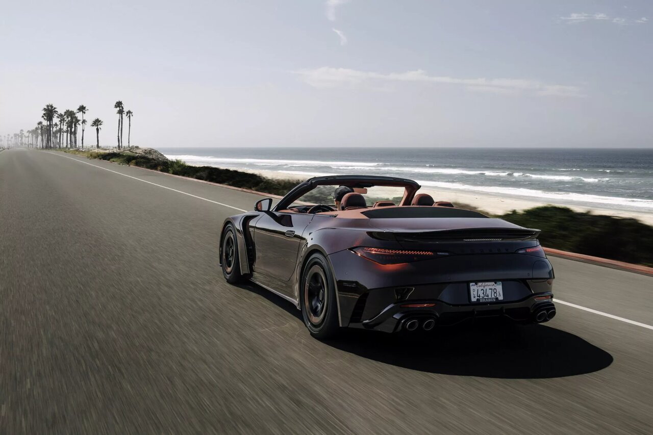 غول سرخ برابوس از قفس آزاد شد! / نسخهای قدرتمند از SL۶۳ /عکس