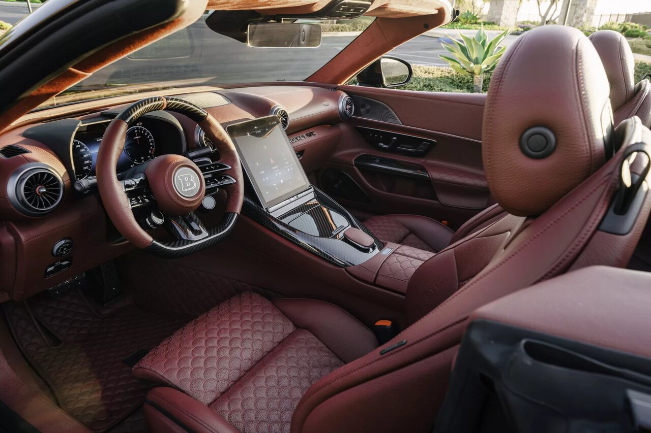 غول سرخ برابوس از قفس آزاد شد! / نسخهای قدرتمند از SL۶۳ /عکس