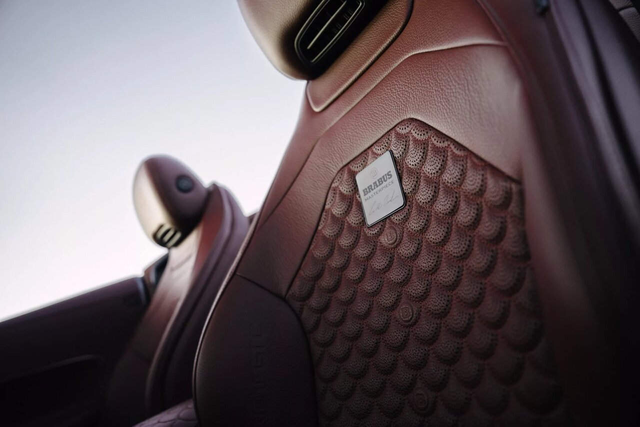 غول سرخ برابوس از قفس آزاد شد! / نسخهای قدرتمند از SL۶۳ /عکس