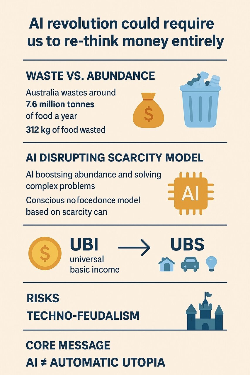 هوش مصنوعی، معنا و مفهوم پول را از بین خواهد برد؟