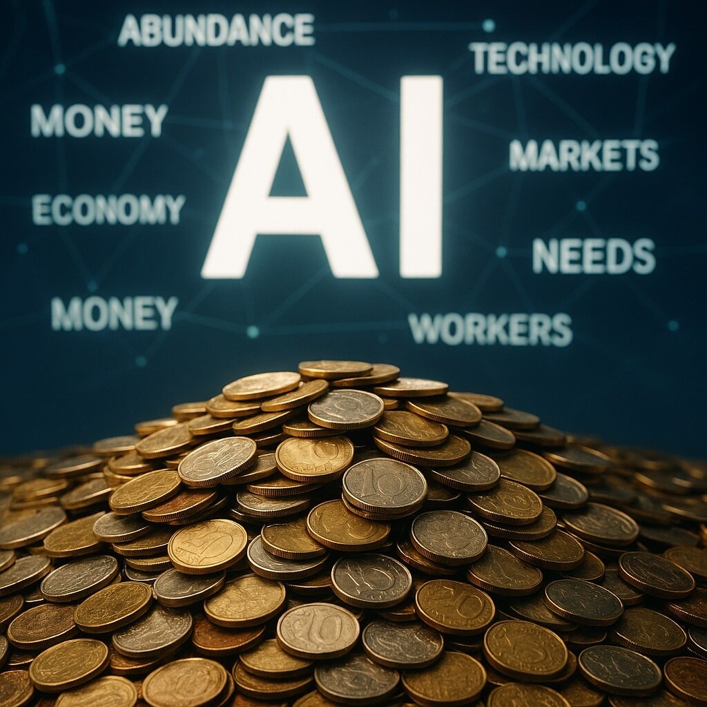 هوش مصنوعی، معنا و مفهوم پول را از بین خواهد برد؟