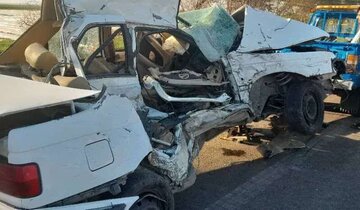 سانحه رانندگی در کرمانشاه چهار کشته برجای گذاشت