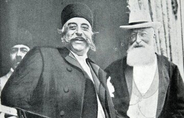 خاطرات مظفرالدین‌شاه: پادشاه بلژیک به دین ما آمد