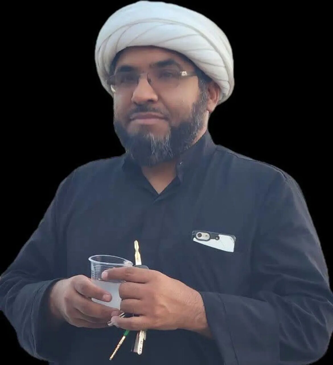 ربایش یکی از روحانیون ایرانشهر توسط افراد مسلح ناشناس + عکس 2