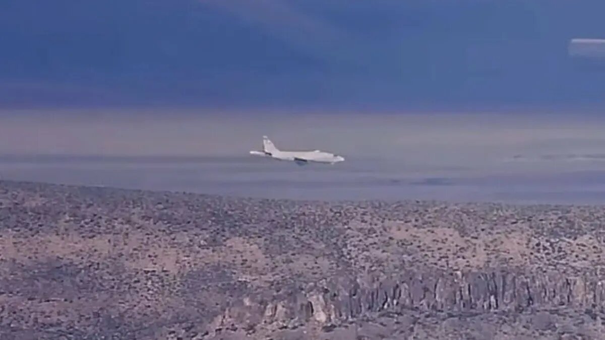 مشاهده پرنده مرموز در نزدیکی منطقه ممنوعه / پیامی مهم برای آینده جنگهای هوایی