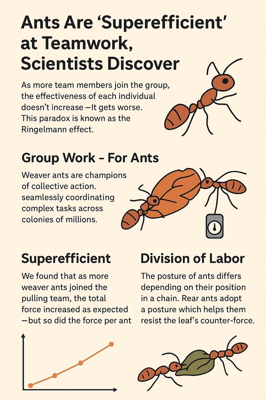 درس بزرگ مورچهها برای رباتهای آینده