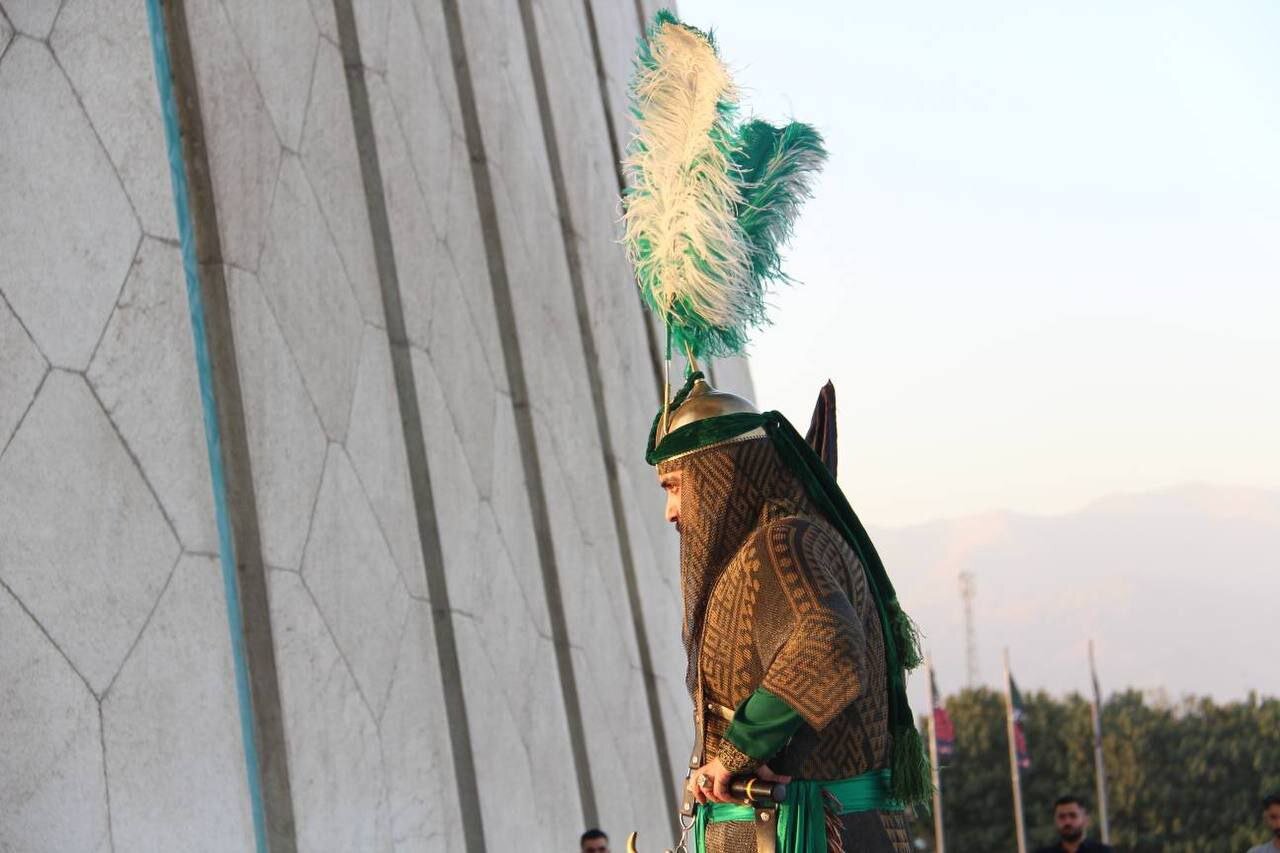 تعزیه حر در میدان آزادی+عکس