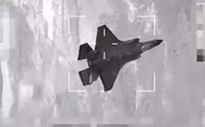 شکست اف۳۵ در نبرد با جنگنده فرانسوی /عکس