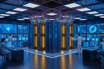 ابرکامپیوتر ۷۵۰ میلیون دلاری جدید ژاپن وارد میدان شد