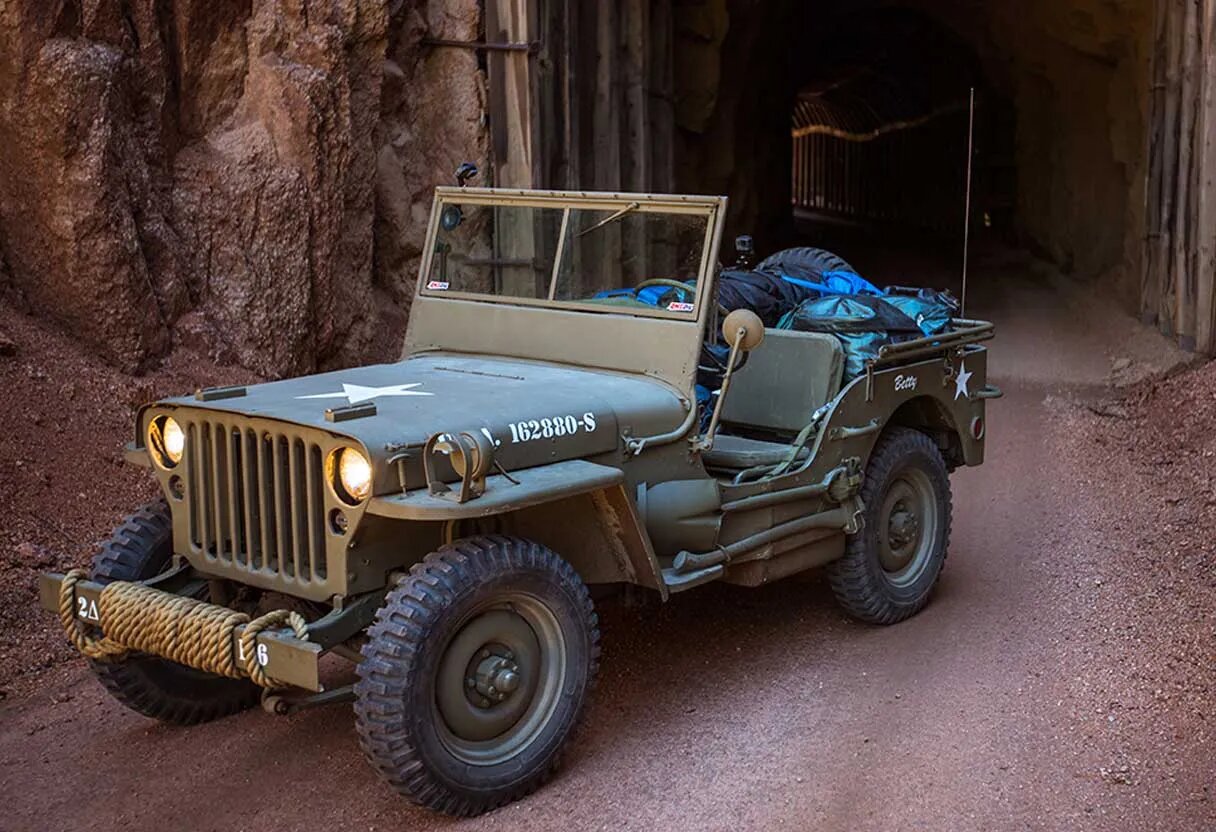 پاسخ ارتش آلمان به جیپ آمریکایی / عکس