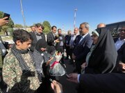افتتاح بیش از هزار پروژه به ارزش ۴۳ همت در خراسان رضوی با حضور وزیر راه و شهرسازی