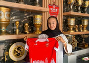 از یازدهمین خرید فصل پرسپولیس رونمایی شد