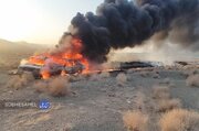 آن ها زنده سوختند / رئیس‌کل دادگستری هرمزگان: سکوت در برابر قاچاق سوخت، شراکت در خون بی‌گناه