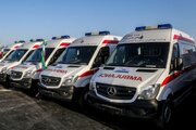 تحویل ۶ دستگاه آمبولانس به ناوگان اورژانس هرمزگان