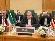 عراقچی: تراژدی غزه فقط به مسلمانان مربوط نمی‌شود / همه روابط را با قاتلان خواهران و برادران‌مان در غزه فوا قطع کنیم