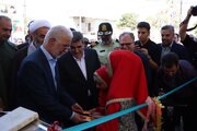افتتاح پروژه خانه فرهنگ زاوقان به همراه ۱۱ پروژه شهرداری سمنان توسط وزیر کشور